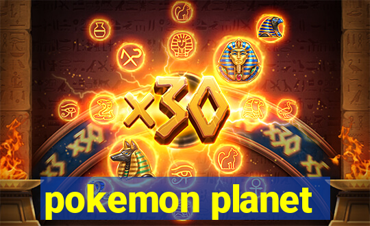 pokemon planet